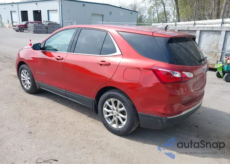 2020 Chevrolet Equinox Fwd 2Fl from USA, damaged, VIN 2GNAXJEV2L6224318